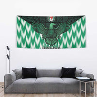 Nigeria Football Tapestry Go Super Eagles Sporty Style - Wonder Print Shop