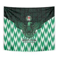 Nigeria Football Tapestry Go Super Eagles Sporty Style - Wonder Print Shop