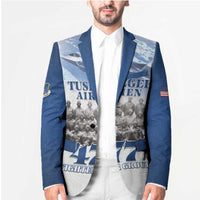 Blue Heritage Tuskegee Airmen Blazer 477th Fighter Group - Wonder Print Shop