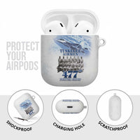 Tuskegee Airmen 477th Fighter Group AirPods Case Blue Sky Heritage - Wonder Print Shop