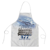 Tuskegee Airmen 477th Fighter Group Apron Blue Sky Heritage - Wonder Print Shop