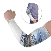 Tuskegee Airmen 477th Fighter Group Arm Sleeves Blue Sky Heritage - Wonder Print Shop