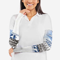 Tuskegee Airmen 477th Fighter Group Arm Sleeves Blue Sky Heritage - Wonder Print Shop