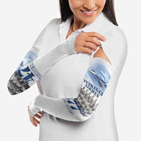 Tuskegee Airmen 477th Fighter Group Arm Sleeves Blue Sky Heritage - Wonder Print Shop