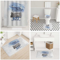 Tuskegee Airmen 477th Fighter Group Bathroom Set Blue Sky Heritage - Wonder Print Shop
