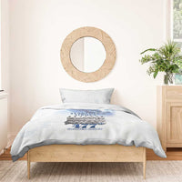 Tuskegee Airmen 477th Fighter Group Bedding Set Blue Sky Heritage - Wonder Print Shop