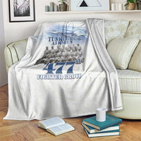 Tuskegee Airmen 477th Fighter Group Blanket Blue Sky Heritage - Wonder Print Shop