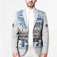 Tuskegee Airmen 477th Fighter Group Blazer Blue Sky Heritage - Wonder Print Shop