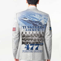 Tuskegee Airmen 477th Fighter Group Blazer Blue Sky Heritage - Wonder Print Shop