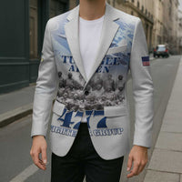 Tuskegee Airmen 477th Fighter Group Blazer Blue Sky Heritage - Wonder Print Shop