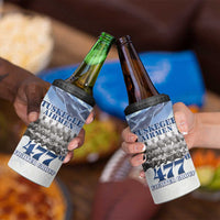 Tuskegee Airmen 477th Fighter Group 4 in 1 Can Cooler Tumbler Blue Sky Heritage - Wonder Print Shop