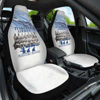 Tuskegee Airmen 477th Fighter Group Car Seat Cover Blue Sky Heritage - Wonder Print Shop