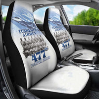 Tuskegee Airmen 477th Fighter Group Car Seat Cover Blue Sky Heritage - Wonder Print Shop