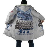 Tuskegee Airmen 477th Fighter Group Cloak Blue Sky Heritage - Wonder Print Shop
