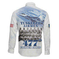 Tuskegee Airmen 477th Fighter Group Family Matching Puletasi and Hawaiian Shirt Blue Sky Heritage - Wonder Print Shop