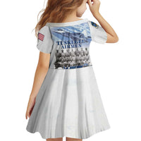 Tuskegee Airmen 477th Fighter Group Family Matching Tank Maxi Dress and Hawaiian Shirt Blue Sky Heritage - Wonder Print Shop