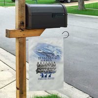 Tuskegee Airmen 477th Fighter Group Garden Flag Blue Sky Heritage - Wonder Print Shop