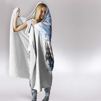 Tuskegee Airmen 477th Fighter Group Hooded Blanket Blue Sky Heritage - Wonder Print Shop