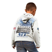 Tuskegee Airmen 477th Fighter Group Kid Hoodie Blue Sky Heritage - Wonder Print Shop