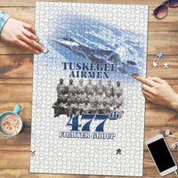 Tuskegee Airmen 477th Fighter Group Puzzle Blue Sky Heritage - Wonder Print Shop