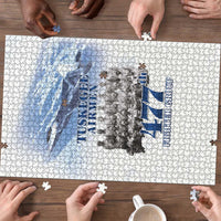 Tuskegee Airmen 477th Fighter Group Puzzle Blue Sky Heritage - Wonder Print Shop