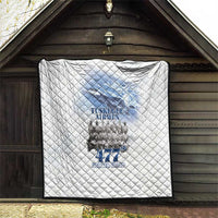 Tuskegee Airmen 477th Fighter Group Quilt Blue Sky Heritage - Wonder Print Shop