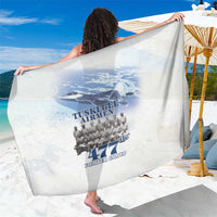 Tuskegee Airmen 477th Fighter Group Sarong Blue Sky Heritage - Wonder Print Shop