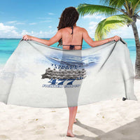 Tuskegee Airmen 477th Fighter Group Sarong Blue Sky Heritage - Wonder Print Shop