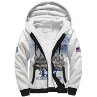 Tuskegee Airmen 477th Fighter Group Sherpa Hoodie Blue Sky Heritage - Wonder Print Shop