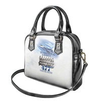 Tuskegee Airmen 477th Fighter Group Shoulder Handbag Blue Sky Heritage - Wonder Print Shop