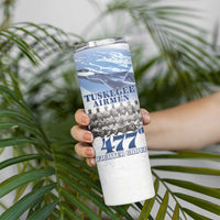 Tuskegee Airmen 477th Fighter Group Skinny Tumbler Blue Sky Heritage - Wonder Print Shop
