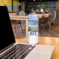 Tuskegee Airmen 477th Fighter Group Skinny Tumbler Blue Sky Heritage - Wonder Print Shop