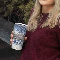 Tuskegee Airmen 477th Fighter Group Tumbler Cup Blue Sky Heritage - Wonder Print Shop