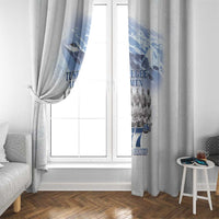 Tuskegee Airmen 477th Fighter Group Window Curtain Blue Sky Heritage - Wonder Print Shop