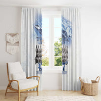 Tuskegee Airmen 477th Fighter Group Window Curtain Blue Sky Heritage - Wonder Print Shop