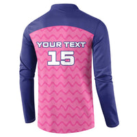 Custom South Africa Paarl Cricket Button Sweatshirt We Are Champions - Wonder Print Shop