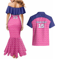Custom South Africa Paarl Cricket Couples Matching Mermaid Dress and Hawaiian Shirt We Are Champions - Wonder Print Shop