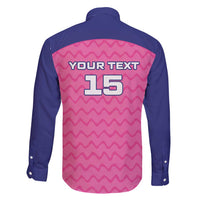 Custom South Africa Paarl Cricket Family Matching Long Sleeve Bodycon Dress and Hawaiian Shirt We Are Champions - Wonder Print Shop