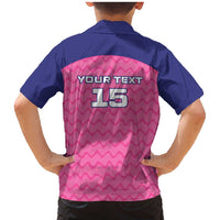 Custom South Africa Paarl Cricket Family Matching Mermaid Dress and Hawaiian Shirt We Are Champions - Wonder Print Shop