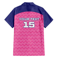 Custom South Africa Paarl Cricket Family Matching Off Shoulder Short Dress and Hawaiian Shirt We Are Champions - Wonder Print Shop