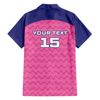 Custom South Africa Paarl Cricket Family Matching Short Sleeve Bodycon Dress and Hawaiian Shirt We Are Champions - Wonder Print Shop