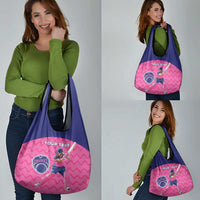 Custom South Africa Paarl Cricket Grocery Bag We Are Champions