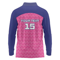 Custom South Africa Paarl Cricket Long Sleeve Polo Shirt We Are Champions - Wonder Print Shop