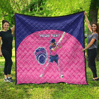 Custom South Africa Paarl Cricket Quilt We Are Champions - Wonder Print Shop