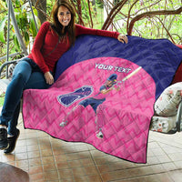 Custom South Africa Paarl Cricket Quilt We Are Champions - Wonder Print Shop