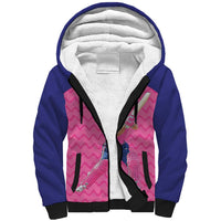 Custom South Africa Paarl Cricket Sherpa Hoodie We Are Champions - Wonder Print Shop