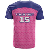 Custom South Africa Paarl Cricket T Shirt We Are Champions - Wonder Print Shop