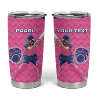 Custom South Africa Paarl Cricket Tumbler Cup We Are Champions - Wonder Print Shop