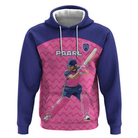 Custom South Africa Paarl Cricket Zip Hoodie We Are Champions - Wonder Print Shop