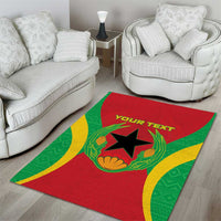 Personalised Cape Verde Area Rug National Flag Of Cape Verde 1975-1992 - Wonder Print Shop